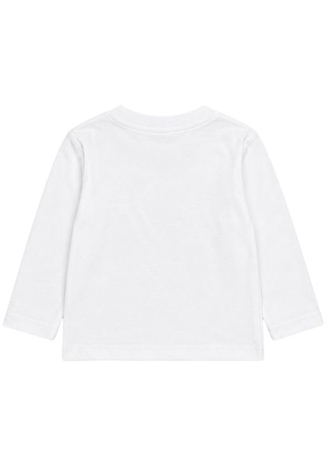 T-shirt neonato bianca in cotone Manuel Ritz | 4519BIANCO